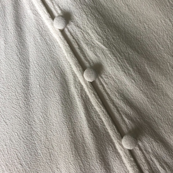 NWOT Sugar Lips Long Ombre Fringed top - Picture 11 of 17